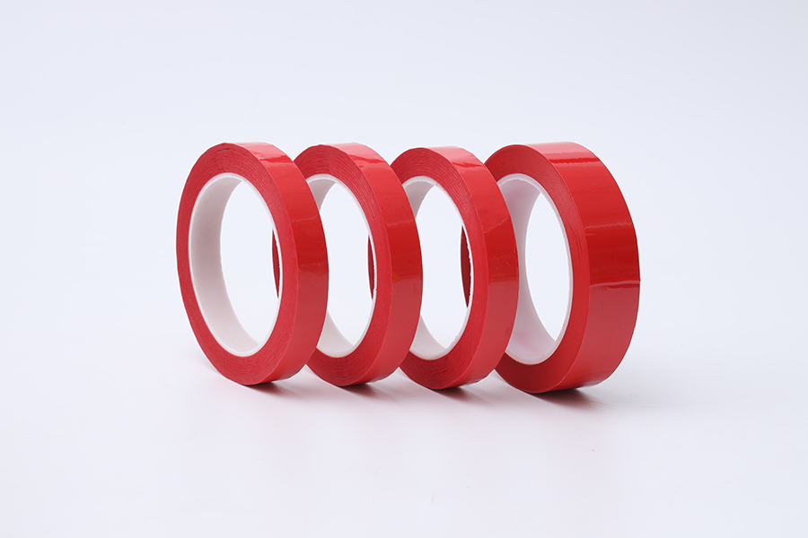 PET瑪拉膠帶紅(hong)