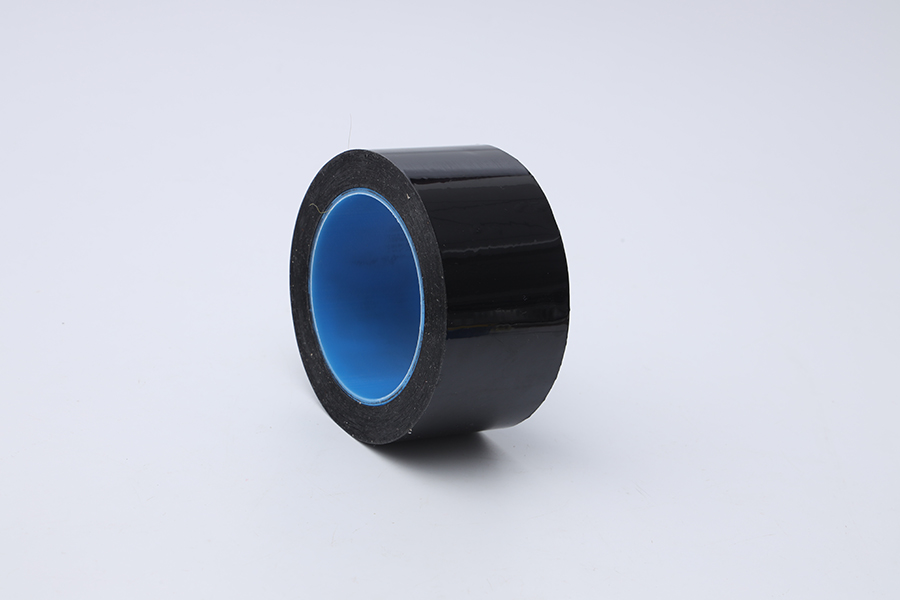 PET瑪拉膠帶黑(hei)