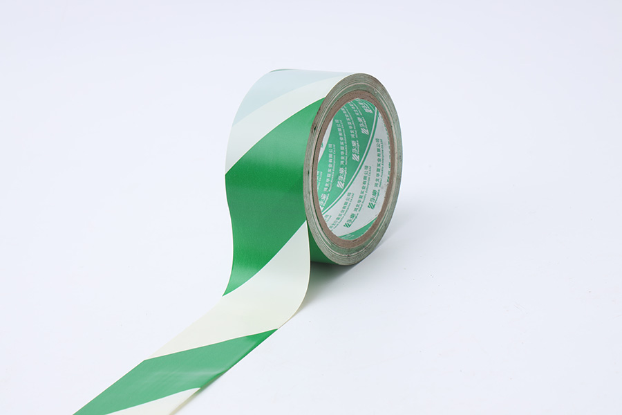 警示膠帶(dai)綠白
