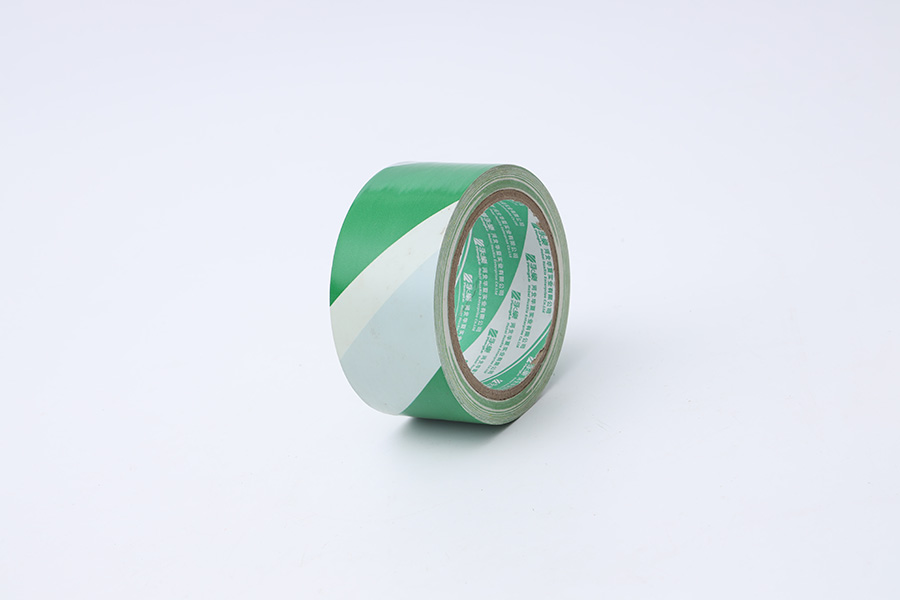 警示膠帶(dai)綠白