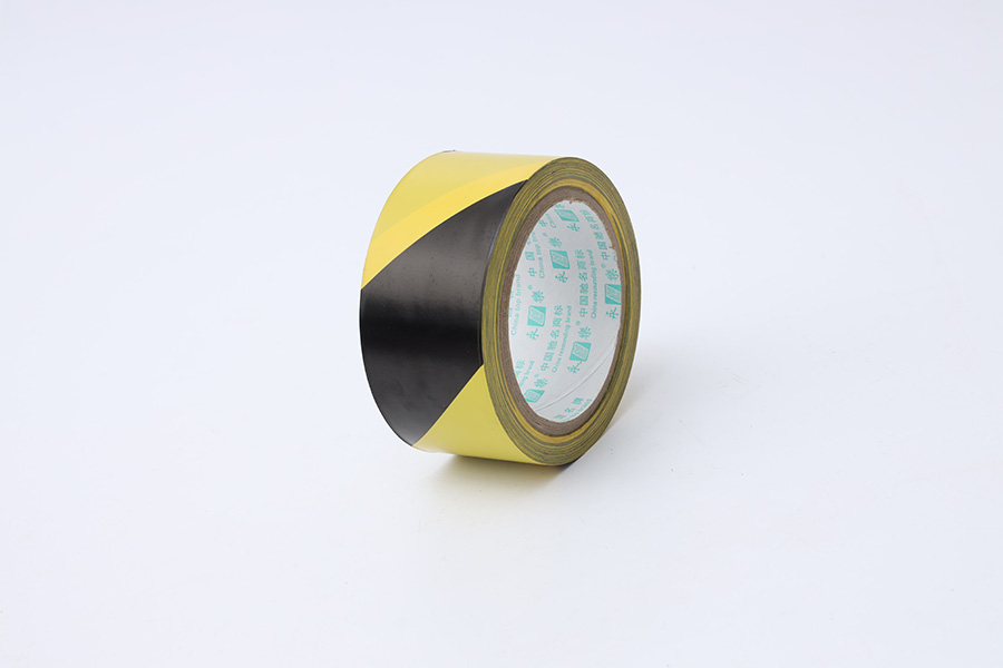 警示膠帶(dai)黃黑